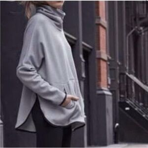 The North Face Light Gray Women's Top